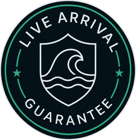 Live Arrival Guarantee